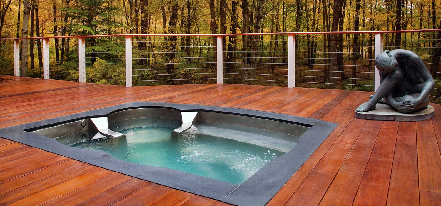 Stainless Steel Spa & Hot Tub - Hot Tubs | Diamond