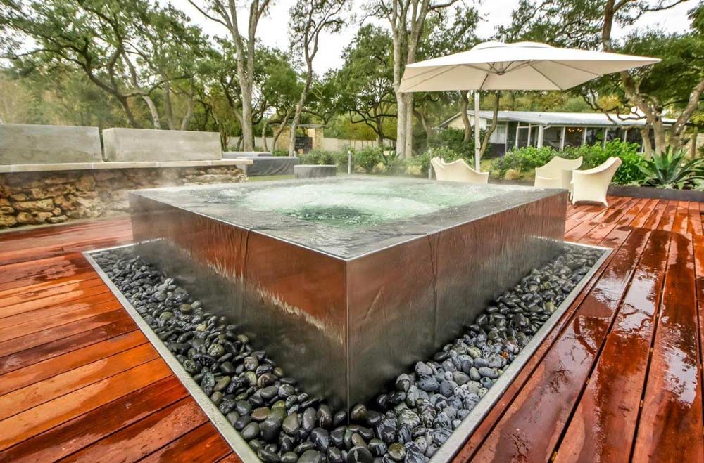 Stainless Steel Spa & Hot Tub - Luxury Hot Tubs