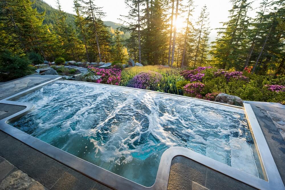 1000px x 665px - Stainless Steel Spa & Hot Tub - Luxury Hot Tubs | Diamond Spas
