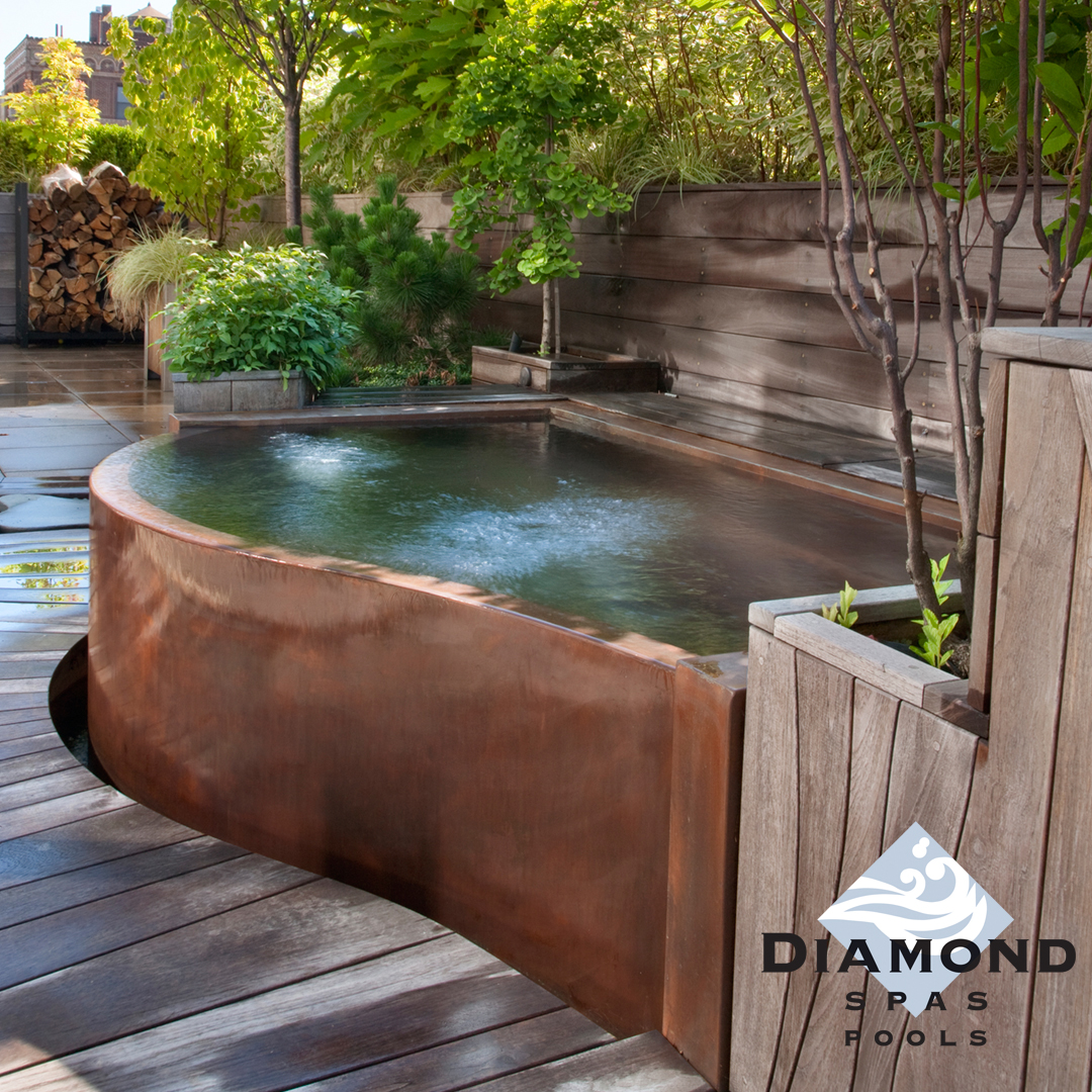 The Art of Copper Swimming Pools: A Blend of Aesthetics and Durability