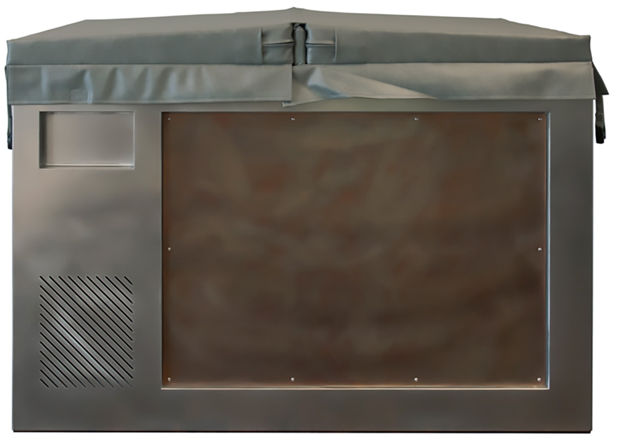 Standard insulated cover.  Different color options available